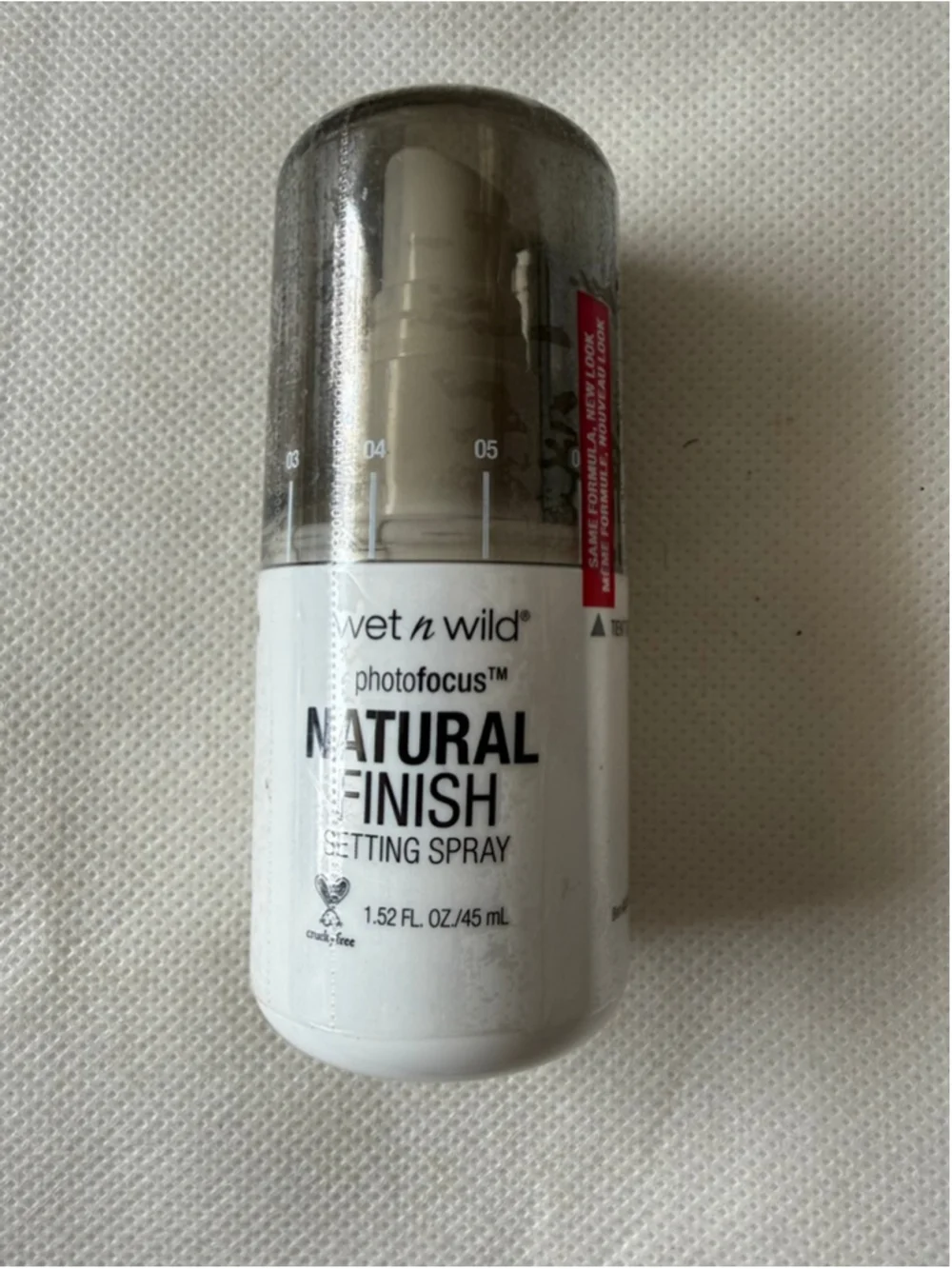 NWT Wet N Wild Photofocus Natural Finish Setting Spray NEW, SEALED